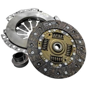 کیت کلاچ خودرو والئو مدل ۲۰۰ میل لیبل کپیتال ۷ کد grnbox به همراه بلبرینگ مناسب برای تیبا و ساینا