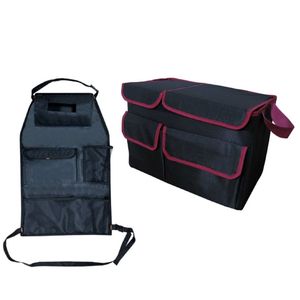 کیف  نظم دهنده صندوق عقب خودرو سام سالو مدل 2door به همراه نظم دهنده پشت صندلی
