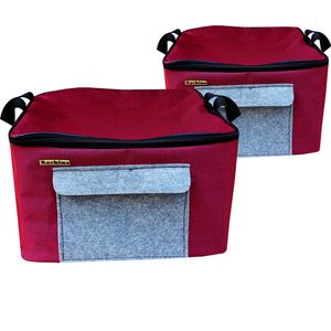 کیف نظم دهنده صندوق عقب خودرو راچینا مدل rch601 بسته 2 عددی