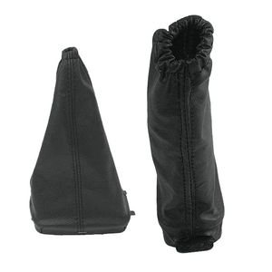 گردگیر دنده قطعه سازان کبیر مدل dan tiba 1030299 مناسب برای تیبا به همراه گردگیر ترمز دستی