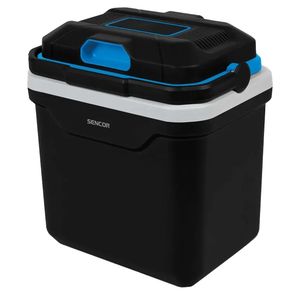 یخچال خودرو سنکور مدل scm 2224bl ظرفیت 24 لیتر