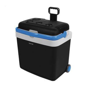 یخچال خودرو سنکور مدل scm 4233bl  ظرفیت 33 لیتر
