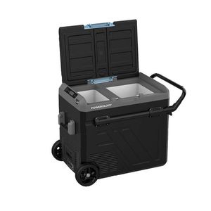 یخچال فریزر خودرو پاورولوجی مدل pp056 ظرفیت 60 لیتر