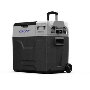 یخچال فریزر قابل حمل خودرو کرونی مدل ecx50 با باتری
