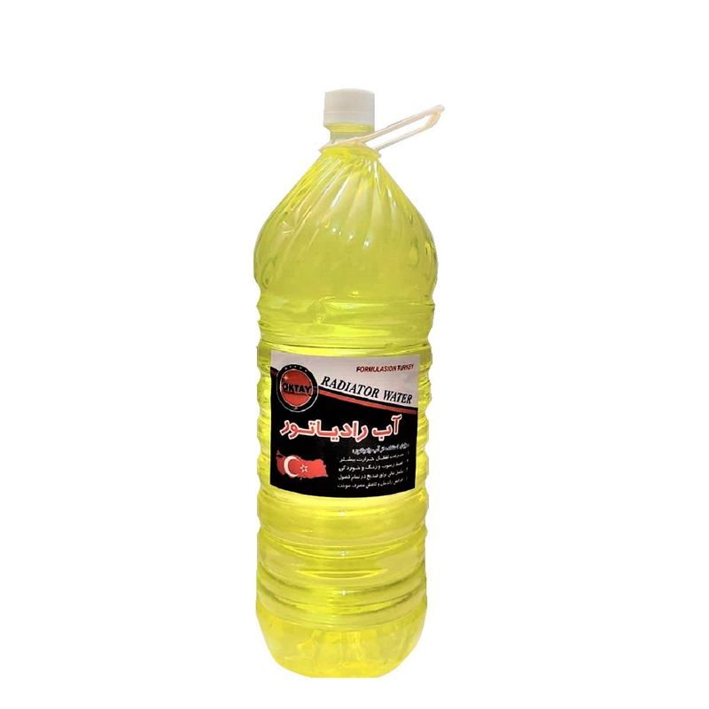 آب رادیاتور اکتای مدل t5 حجم 2600 میلی لیتر