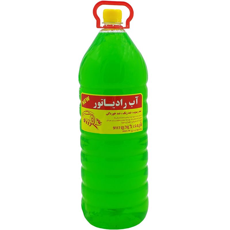 آب رادیاتور خودرو شیمی خودرو مدل 9117 حجم 3000 میلی لیتر