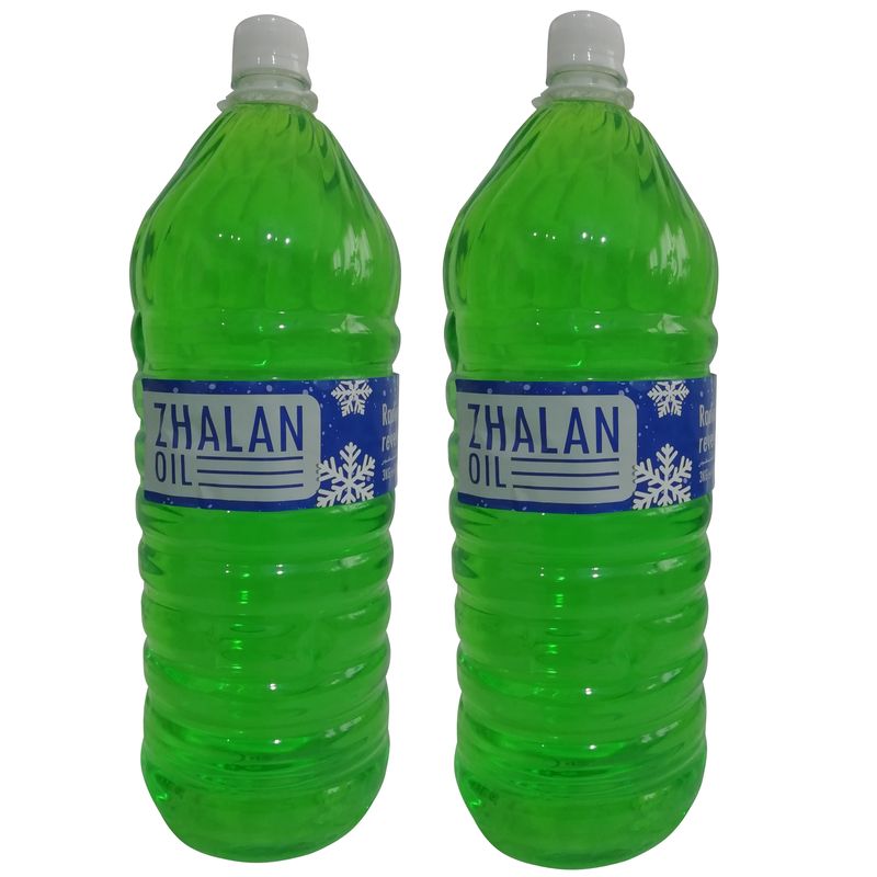 آب رادیاتور خودرو ژالان اویل مدل rc ro11 3lحجم 3000 میلی لیتر بسته دو عددی
