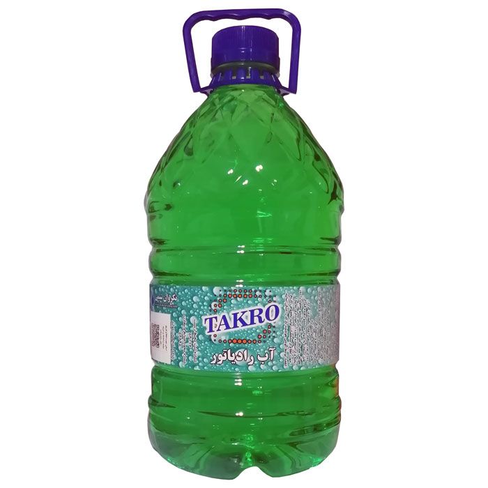 آب رادیاتور ماشین تکرو مدل ar40 حجم 4000 میلی لیتر