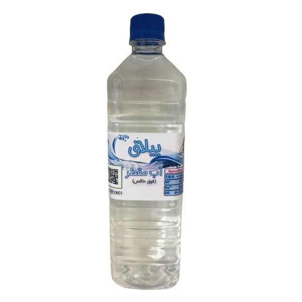 آب مقطر ییلاق مدل v1 حجم 1000 میلی لیتر