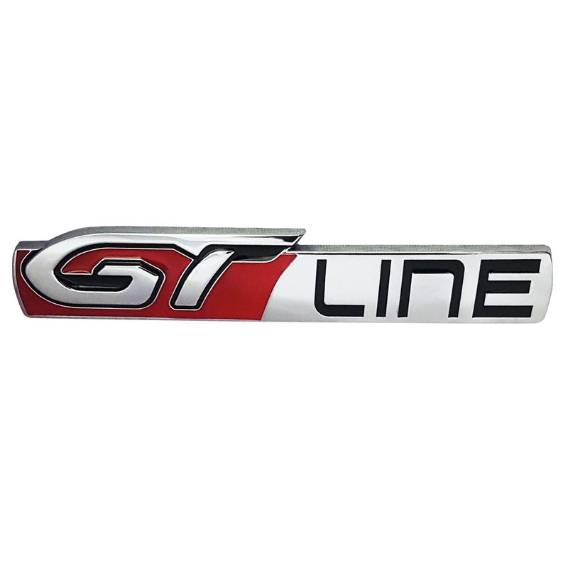 آرم خودرو طرح gt line مدل rw 35