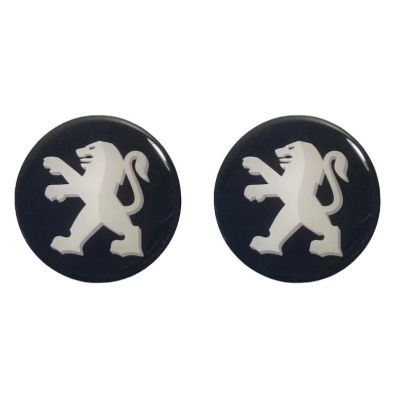 آرم ریموت خودرو پژو کد rgb بسته 2 عددی