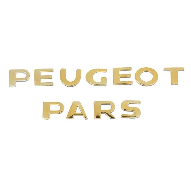 آرم صندوق خودرو چیکال مدل p 790 gold مناسب برای پژو پارس بسته 2 عددی