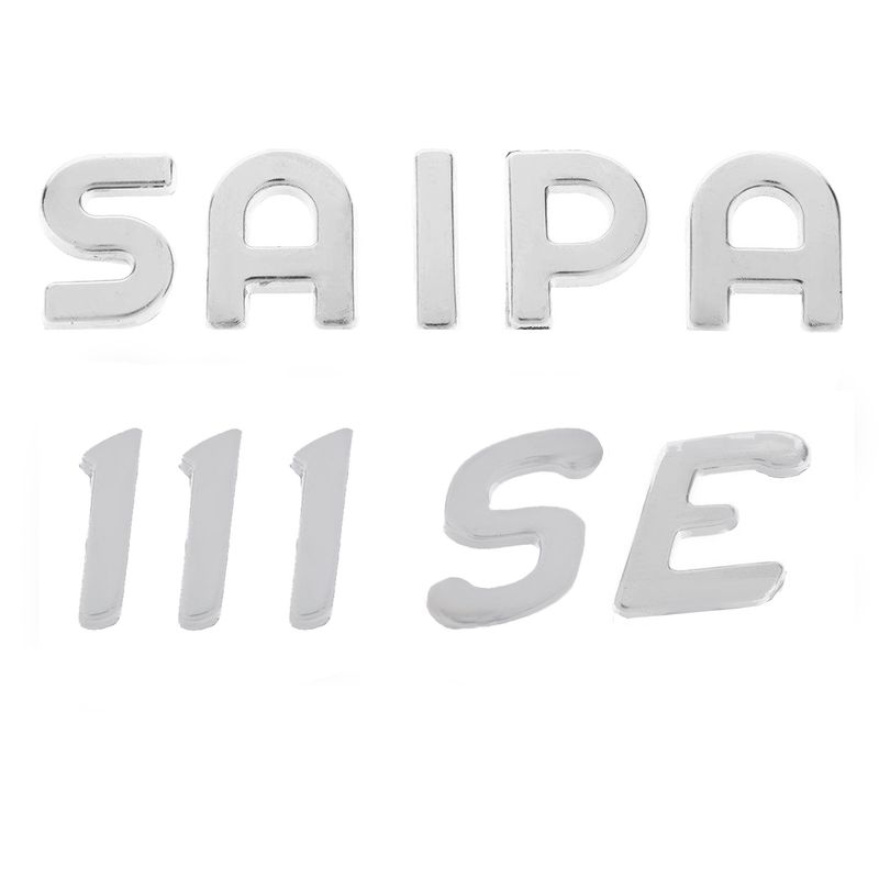 آرم صندوق عقب خودرو بیلگین مدل sp 111se مناسب برای پراید مجموعه 2 عددی