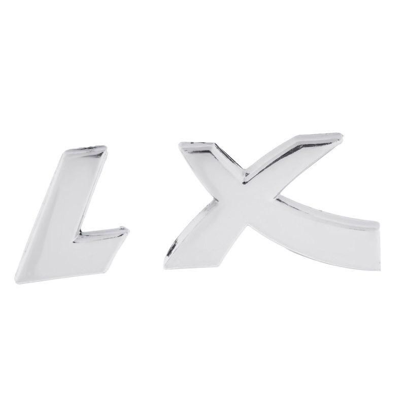آرم صندوق عقب خودرو چیکال طرح lx   p 66 مناسب برای سمند