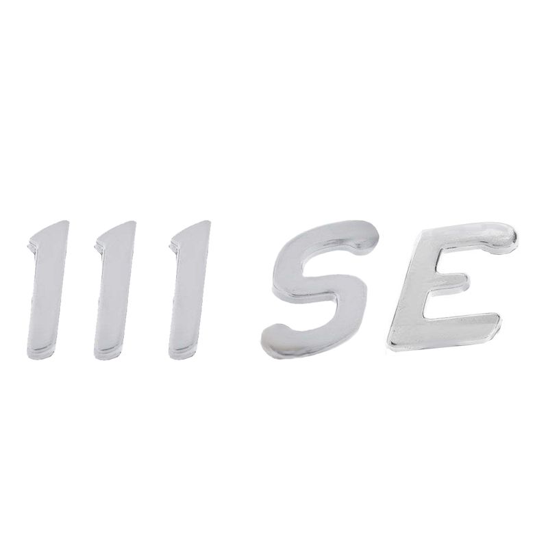 آرم عقب خودرو بیلگین طرح پراید 111 اس ای کد b111sec