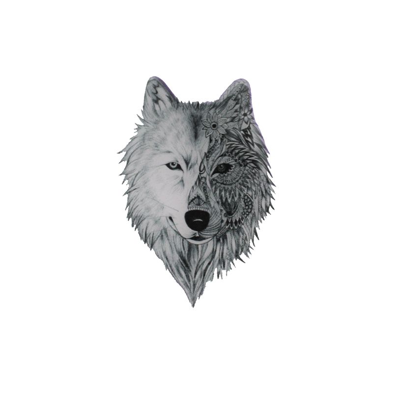 آرم ژله ای خودرو مدل white wolf