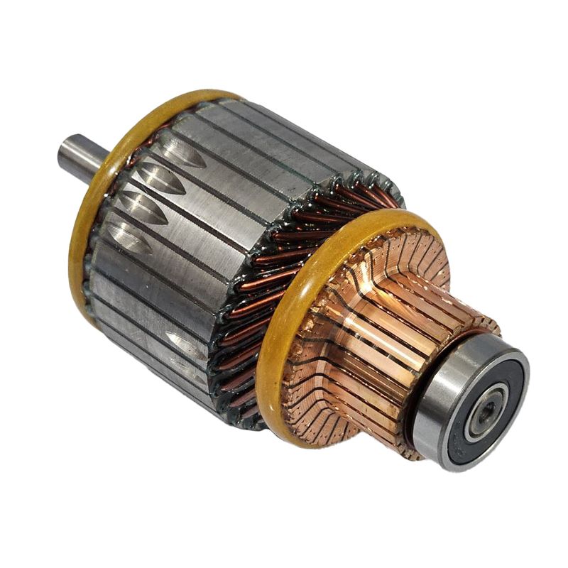 آرمیچر استارت خودرو مدل ایسکرا کد bbz 1833 مناسب برای پژو 405