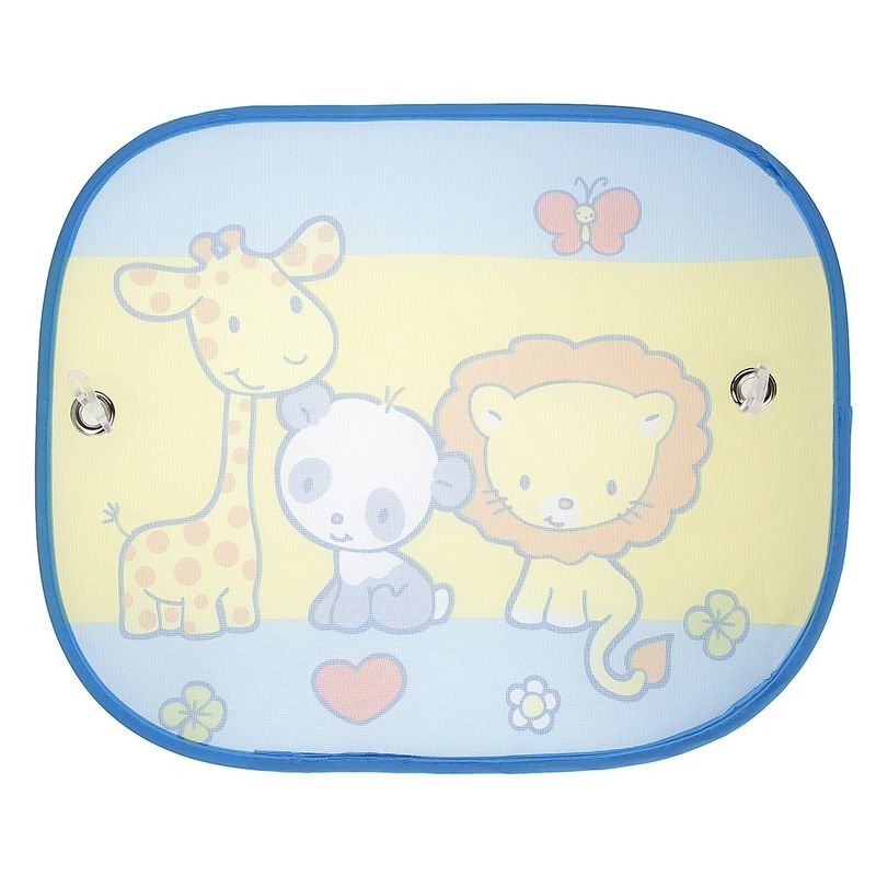 آفتابگیر خودرو کلیپاسیف مدل fun sun screens 2 pack
