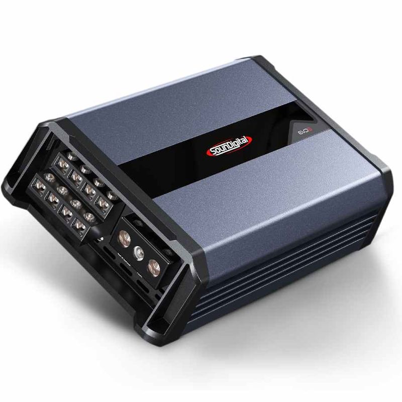 آمپلي فاير  خودرو ساندديجيتال مدل sd2000.4 evo