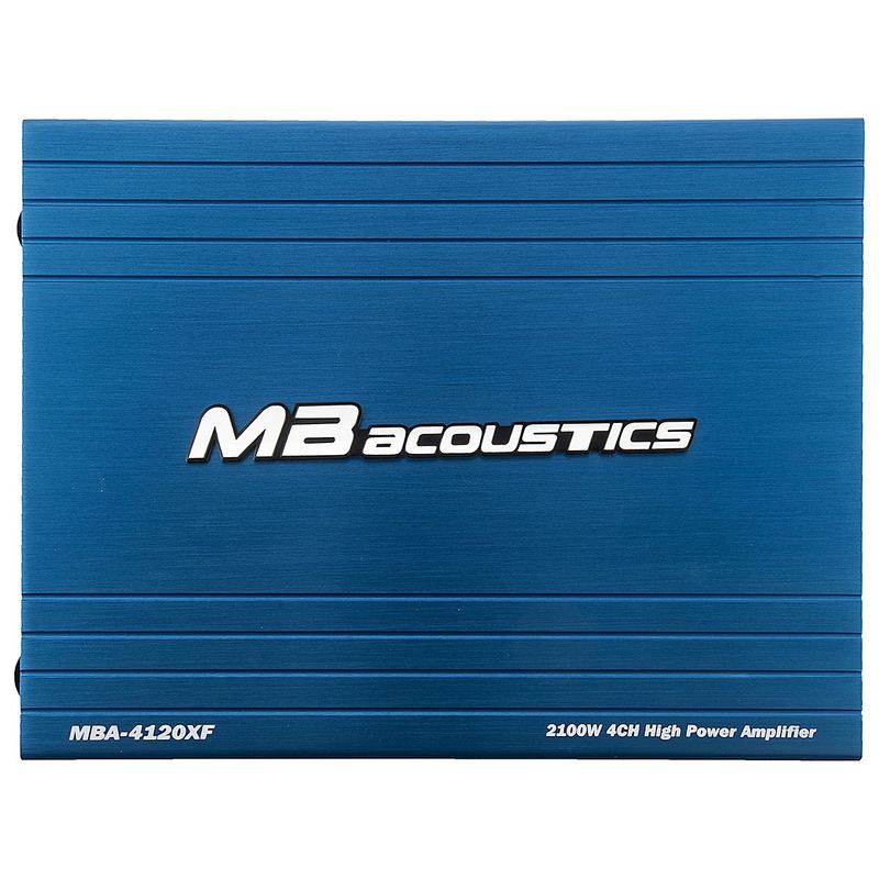 آمپلی فایر ام بی آکوستیکس مدل mba 4120xf