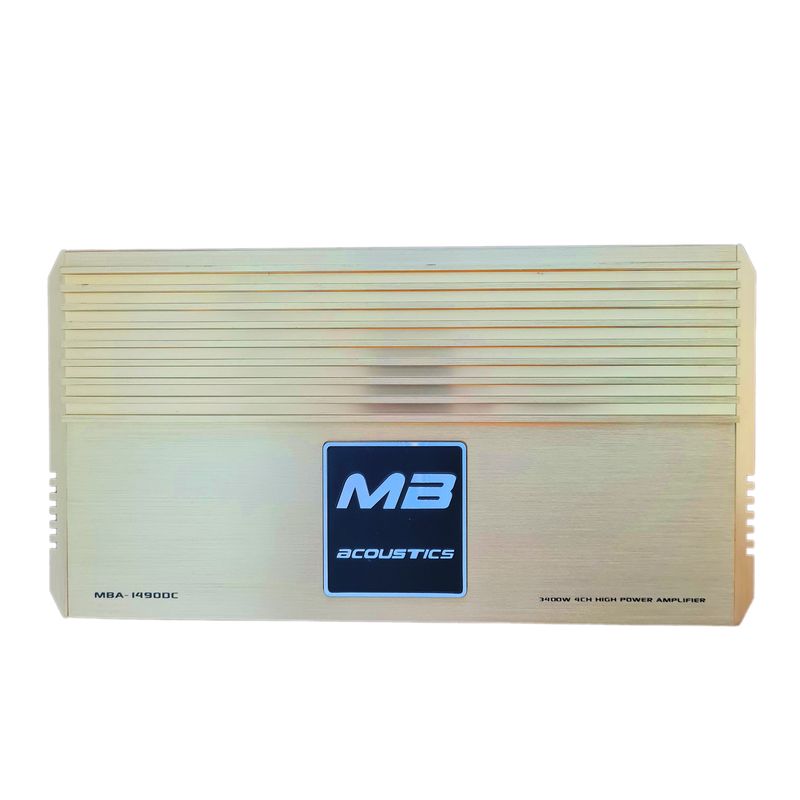 آمپلی فایر خودرو  ام بی اکوستیک مدل mba1490dc