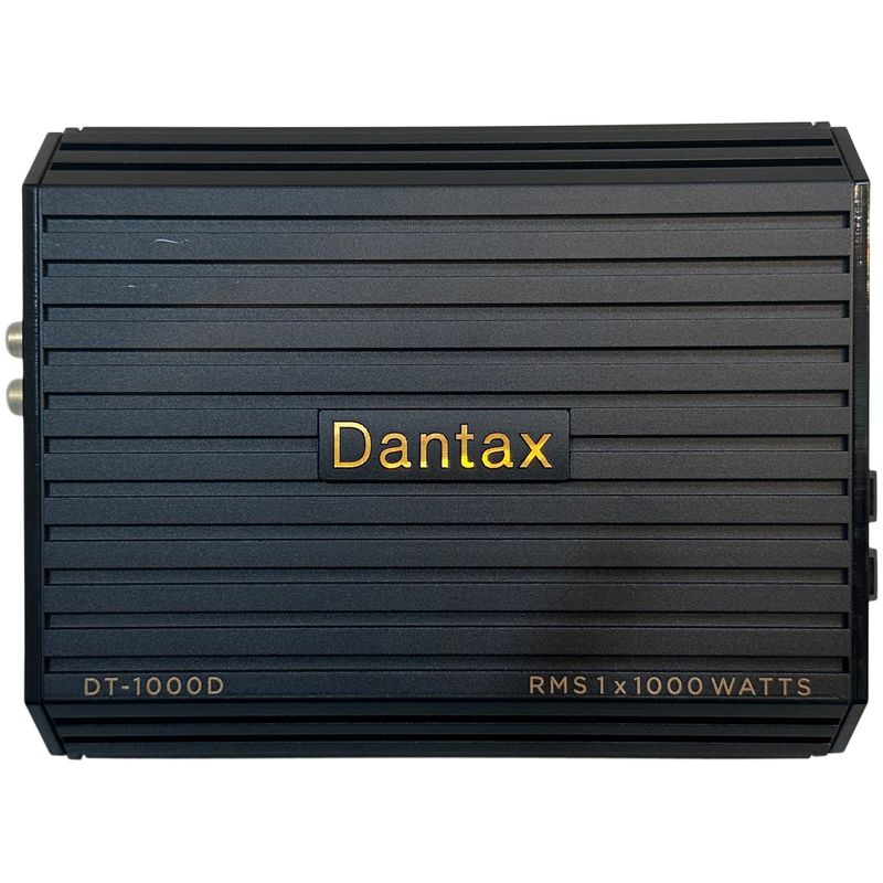 آمپلی فایر خودرو 1 کانال دنتکس مدل dt 1000d