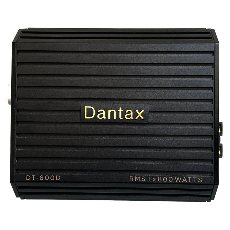 آمپلی فایر خودرو 1 کانال دنتکس مدل dt 800d