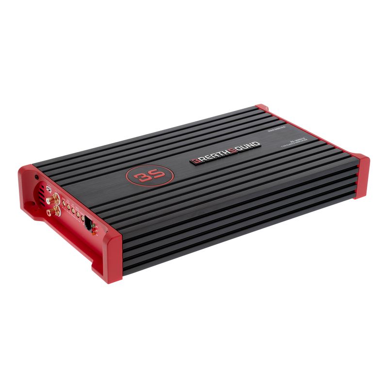 آمپلی فایر خودرو 1 کانال صدای نفس مدل bs 30001d