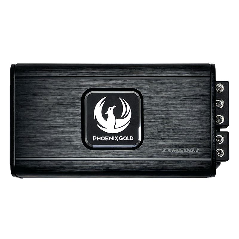 آمپلی فایر خودرو 1 کانال فونیکس مدل  phoenix gold zxm 500.1