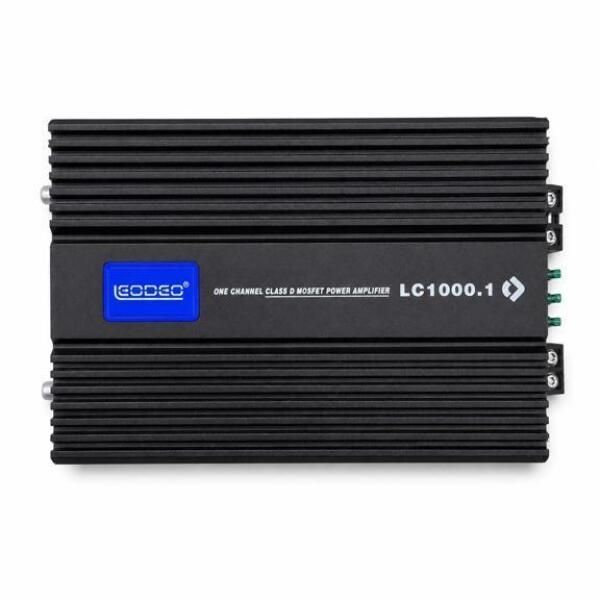 آمپلی فایر خودرو 1 کانال لئودئو مدل lc1000.1
