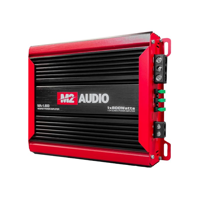 آمپلی فایر خودرو 1 کانال مدل m2 audio 1.800