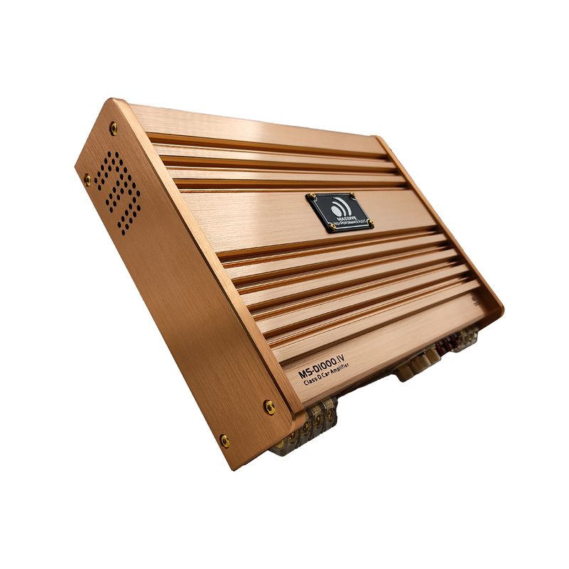 آمپلی فایر خودرو 1 کانال مدل massive ms d1000.1v