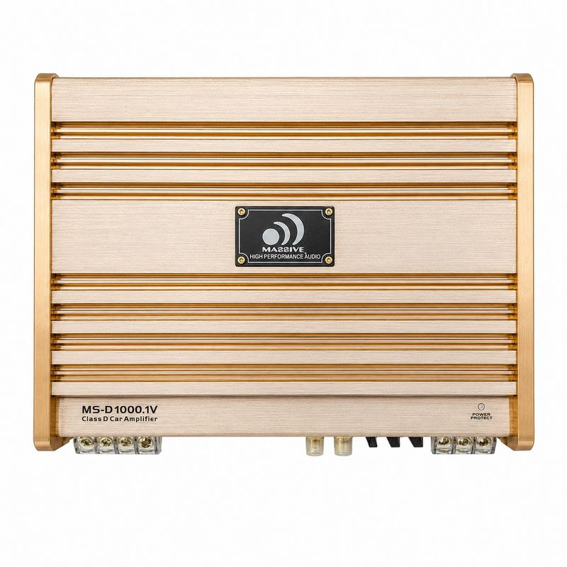 آمپلی فایر خودرو 1 کانال مدل ms d1000.1v