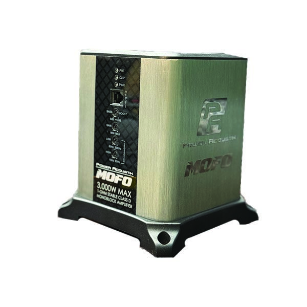آمپلی فایر خودرو 1 کانال پاوراکوستیک مدل  mofo1 3kd 3000w