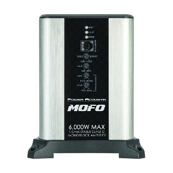 آمپلی فایر خودرو 1 کانال پاوراکوستیک مدل mofo 6000.1d
