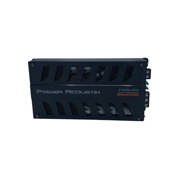 آمپلی فایر خودرو 1 کانال پاوراکوستیک مدل مونو sb1 3000d