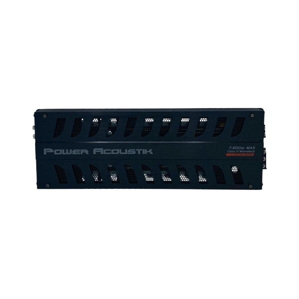 آمپلی فایر خودرو 1 کانال پاوراکوستیک مدل مونو sb1 7500d