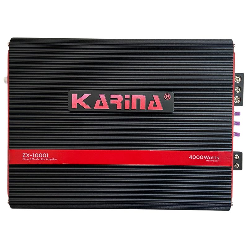 آمپلی فایر خودرو 1 کانال کارینا مدل zx 10001