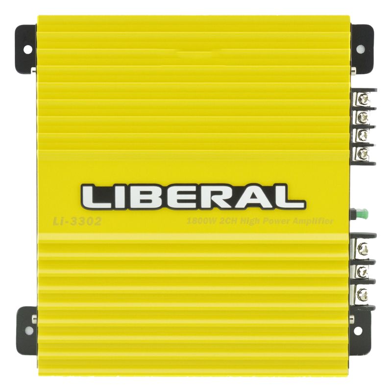 آمپلی فایر خودرو 2 کانال لیبرال مدل li 3302