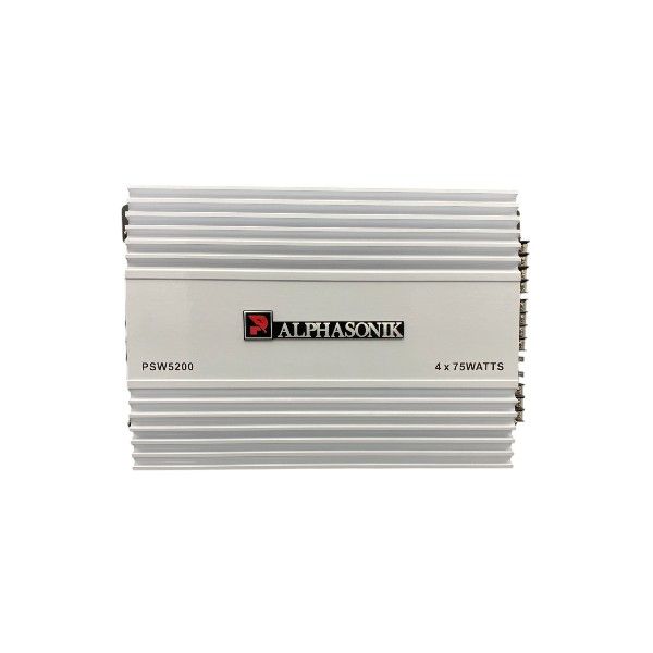 آمپلی فایر خودرو 4 کانال آلفاسونیک مدل  psw5200
