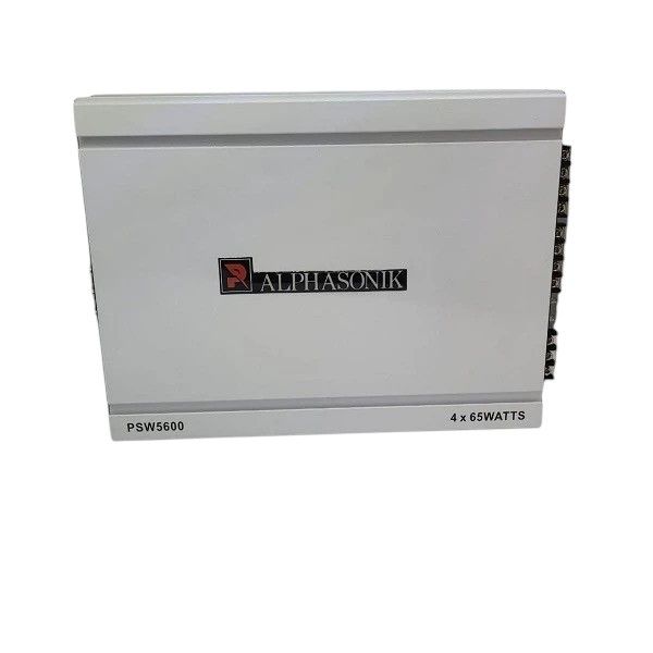 آمپلی فایر خودرو 4 کانال آلفاسونیک مدل psw 5600