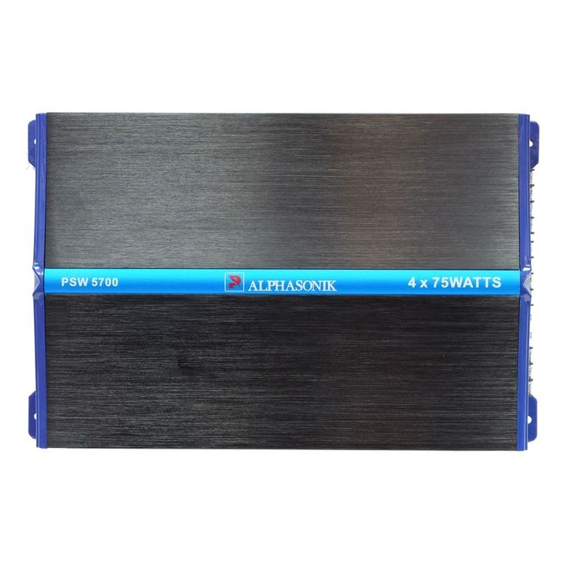 آمپلی فایر خودرو 4 کانال آلفاسونیک مدل psw 5700