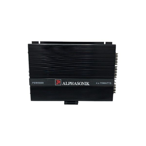 آمپلی فایر خودرو 4 کانال آلفاسونیک مدل psw 5800