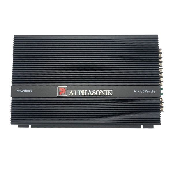آمپلی فایر خودرو 4 کانال آلفاسونیک مدل psw 8600