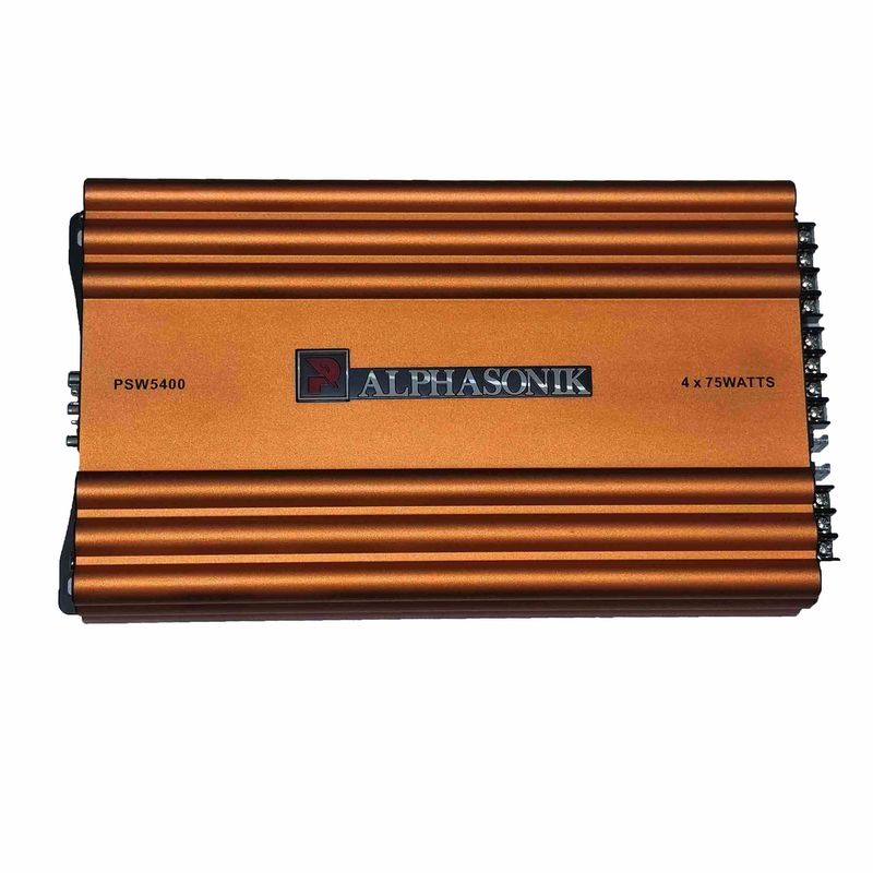 آمپلی فایر خودرو 4 کانال آلفاسونیک مدل psw5400