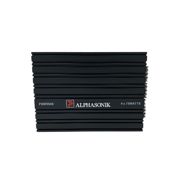 آمپلی فایر خودرو 4 کانال آلفاسونیک مدل psw5900