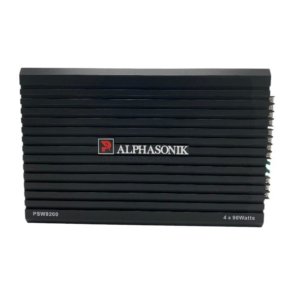 آمپلی فایر خودرو 4 کانال آلفاسونیک مدل psw9200