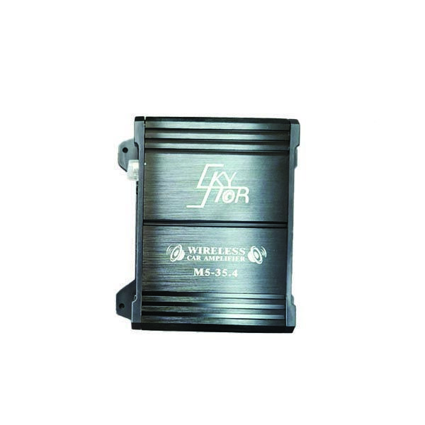 آمپلی فایر خودرو 4 کانال اسکایلر مدل m5 35.4 mic