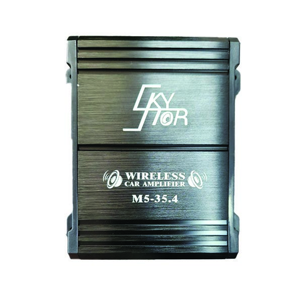 آمپلی فایر خودرو 4 کانال اسکایلر مدل m5 35.4