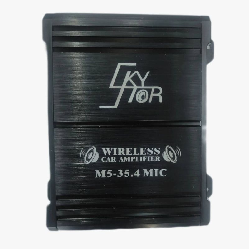 آمپلی فایر خودرو 4 کانال اسکایلر مدل m5 35.4mic
